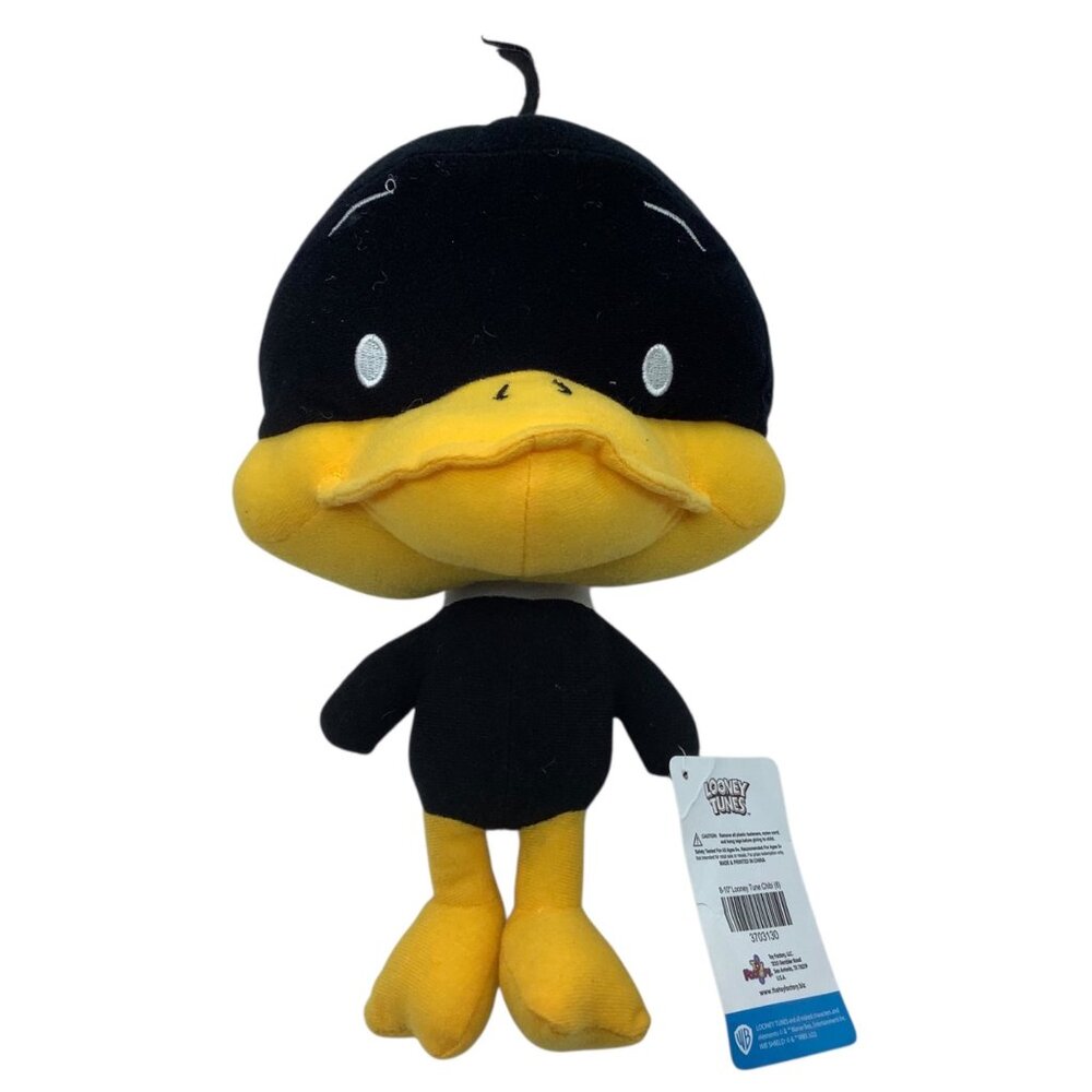 Looney Tunes Daffy‎ Duck 10" Plush Soft Toy Collectible Warner Bros NEW